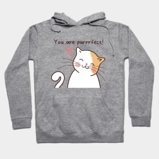 You are purrrfect! Hoodie